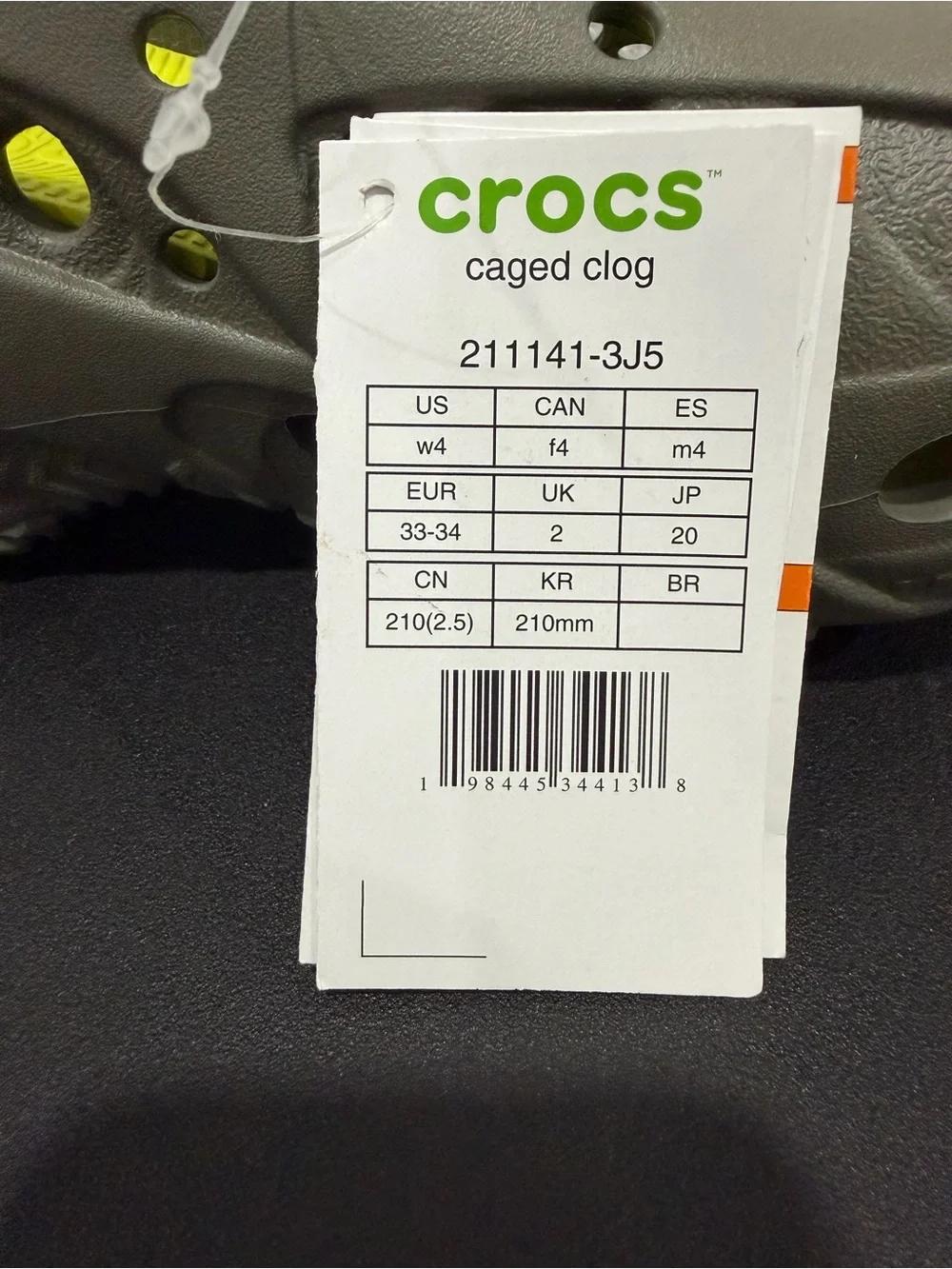 CROCS lightweight slip